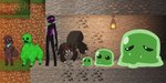 Rating: s
ID: 2528698
Date: 2020-12-14 15:25:26 -0500
Status: active
Score: 145
2:1 4_eyes 8_eyes absurd_res ambiguous_gender anthro arachnid arachnymph arthropod creeper_(minecraft) enderman fan_character fangs fur glowing glowing_eyes goo-connected_lips goo_creature grass group hands_on_hips head_tuft hi_res humanoid hybrid insect kiki_(arachnymph) lamp lantern light mammal microsoft minecraft mojang multi_eye outside pincers plant slime slime_(blob) slime_(minecraft) spider spider_(minecraft) standing sunlight tall teeth tuft xbox_game_studios post #2528698