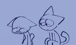Rating: s
ID: 2232193
Date: 2020-04-26 18:39:02 -0400
Status: active
Score: 987
2019 2d_animation animated anthro blue_background conditional_dnp domestic_cat duo eye_contact eyes_closed felid feline felis frame_by_frame half-closed_eyes heart_symbol kissing looking_at_another male male/male maloroid mammal monochrome narrowed_eyes open_mouth sad short_playtime simple_background sketch talking_to_another talking_to_partner toony post #2232193