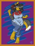 Rating: s
ID: 3908992
Date: 2023-03-05 01:03:21 -0500
Status: active
Score: 18
2014 4_fingers 4_toes anthro apron barefoot bedroom_eyes black_hair black_nose blush border_collie bottomwear canid canine canis cel_shading claws clothed clothing collie dancing denim denim_bottomwear denim_clothing digital_drawing_(artwork) digital_media_(artwork) domestic_dog eliza_edington eyewear feet female fingers full-length_portrait glasses hair herding_dog humanoid_feet jeans kerchief looking_at_viewer mammal mature_female narrowed_eyes pants pastoral_dog plantigrade portrait purple_eyes red_clothing red_shirt red_topwear ring_(jewelry) rolled_up_pants sean_blackthorne seductive shaded sheepdog shirt simple_background smile smiling_at_viewer solo spread_toes tail toe_claws toes topwear wide_hips post #3908992