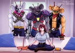 Rating: s
ID: 4799407
Date: 2024-05-22 07:29:40 -0400
Status: active
Score: 21
2024 abs alcohol alien antennae_(anatomy) anthro bed beer belt beverage biker_mice_from_mars boots breasts charlene_davidson clothing cybernetic_limb ear_piercing eye_patch eyewear female fingerless_gloves food footwear fur furniture gloves green_eyes group hair handwear hi_res hot_dog house_mouse kerchief looking_at_viewer looking_down male mammal meme modo_(bmfm) mouse murid murine piercing pillow piper_perri_surrounded red_eyes rodent shoes smile throttle_(bmfm) topwear torfinshpiegel vest vinnie_(bmfm) window post #4799407