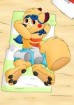 Rating: s
ID: 2791389
Date: 2021-06-18 21:54:48 -0400
Status: active
Score: -1
absurd_res anthro anthrofied clothing generation_1_pokemon hi_res male midnight_meowth nintendo pikachu pokemon pokemon_(species) pokemorph scarf solo sparkychu swimming_trunks swimwear unknown_species post #2791389