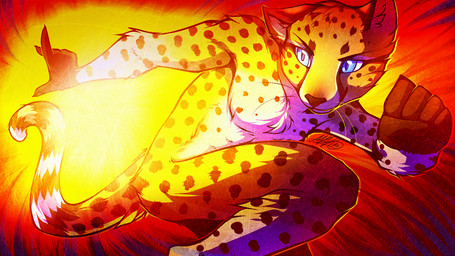 16:9 2014 5_fingers anthro blue_eyes cheetah feline fur hi_res mammal neotheta nude smile solo spots spotted_fur
Rating: Safe
Score: 5
User: Millcore
Date: July 01, 2017 16:9 2014 5_fingers anthro blue_eyes cheetah feline fur hi_res mammal neotheta nude smile solo spots spotted_fur
Rating: Safe
Score: 5
User: Millcore
Date: July 01, 2017