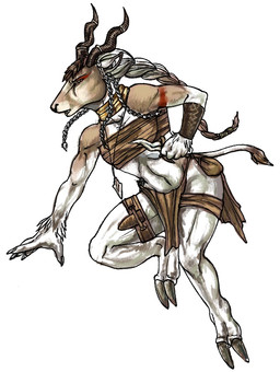 Rating: s
ID: 324301
Date: 2013-05-04 15:28:56 -0400
Status: active
Score: 7
addax antelope anthro artist_collaboration autumnsong bovid female grazing_antelope hooves kura mab mammal solo tail tribal post #324301