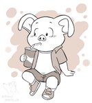 Rating: s
ID: 3604294
Date: 2022-10-03 17:32:50 -0400
Status: active
Score: 8
adriano_berjillos anthro beverage bottomwear clothed clothing domestic_pig dragon_ball drinking footwear male mammal oolong_(dragon_ball) open_clothing open_shirt open_topwear shirt shoes shorts slightly_chubby sneakers soda soda_cup solo suid suine sus_(pig) topwear post #3604294