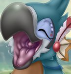 Rating: s
ID: 2398048
Date: 2020-09-04 23:31:31 -0400
Status: active
Score: 66
2019 aerithsnakey anthro avian beak bird black_beak blue_body blue_feathers bodily_fluids breath_of_the_wild bust_portrait close-up detailed_mouth eyelashes eyes_closed feathers grass kass_(tloz) male mouth_shot nintendo open_mouth outside pink_tongue plant portrait presenting_mouth rito saliva sky smile solo swinging_uvula the_legend_of_zelda tongue uvula post #2398048