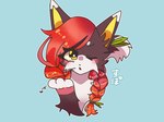 Rating: s
ID: 4804402
Date: 2024-05-24 13:49:11 -0400
Status: active
Score: 6
4:3 ambiguous_form blowing_kiss blue_background braided_hair brown_body brown_fur character_name description_check description_request domestic_cat felid feline felis female fur hair heart_symbol hi_res japanese_description japanese_text kemono leaf mammal mirucha0804 one_eye_closed outline red_hair simple_background solo spottedleaf_(warriors) tail text translated translated_description warriors_(book_series) white_body white_fur white_outline wink yellow_eyes yellow_inner_ear post #4804402
