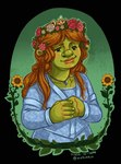 Rating: s
ID: 5629258
Date: 2025-06-08 16:35:09 -0400
Status: pending
Score: 3
2020 5_fingers arms_bent artist_name big_nose blue_clothing blue_dress blue_eyes brown_eyebrows brown_hair brown_lips closed_smile clothed clothed_female clothed_humanoid clothing colored colored_nails crown daisy_(flower) dated digital_drawing_(artwork) digital_media_(artwork) dreamworks dress english_description eyebrows eyelashes female female_humanoid fingernails fingers flower flower_crown freckled_face freckles green_background green_body green_fingernails green_nails green_skin hair half-length_portrait hands_together headgear hi_res humanoid jewelry light lighting lips long_hair mouth_closed nails necklace not_furry ogre plant portrait princess princess_fiona rose_(flower) royalty shaded shrek_(series) simple_background smile smiling_at_viewer solo sparkles sunflower text tiara virtintin post #5629258