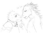 Rating: s
ID: 4654641
Date: 2024-03-13 02:19:45 -0400
Status: active
Score: 3
animal_humanoid anthro armor artsynada black_and_white dialogue dragon dragon_humanoid duo fingers gesture hand_gesture head_spikes howkless humanoid male monochrome mythological_creature mythological_scalie mythology neck_spikes saliss_oliwing scales scalie spikes spikes_(anatomy) text the_wandering_inn post #4654641