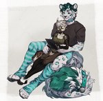 Rating: s
ID: 5571097
Date: 2025-05-14 03:58:33 -0400
Status: active
Score: 4
2025 4_toes 5_fingers anthro bastika biped bottomwear breasts brown_body brown_fur claws clothed clothed_anthro clothed_female clothed_male clothing collar countershade_torso countershading digital_media_(artwork) duo ear_piercing feet felid feline female finger_claws fingers front_view fully_clothed fully_clothed_anthro fully_clothed_female fully_clothed_male fur gauged_ear green_eyes green_hair green_horn green_spots hair heterochromia hi_res holding_object holding_tablet horn inner_ear_fluff legwear looking_at_object looking_at_tablet male mammal markings pattern_clothing pattern_legwear pattern_thigh_highs pawpads paws piercing shirt simple_background sitting smile spots spotted_body spotted_fur spotted_markings spotted_tail striped_clothing striped_legwear striped_thigh_highs stripes t-shirt tail tail_markings teeth thigh_highs toe_claws toeless_legwear toeless_thigh_highs toes topwear tuft white_body white_fur white_hair white_tail yellow_eyes post #5571097