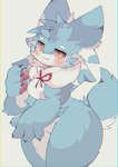 Rating: s
ID: 5663029
Date: 2025-06-23 16:58:58 -0400
Status: active
Score: 13
2025 4_fingers ambiguous_anthro ambiguous_gender anthro biped black_claws black_nose blue_body blue_ears blue_fur blue_tail blush blush_lines bodily_fluids bow_(feature) bow_accessory bow_ribbon canid cheek_tuft chromatic_aberration circle_eyebrows claws colored countershade_arms countershade_face countershade_fur countershade_legs countershade_tail countershade_torso countershading digital_media_(artwork) eyebrows facial_tuft finger_claws fingers fluffy fluffy_tail front_view fur h_rin0u0 handpaw head_tuft hi_res kemono kyameta_(character) looking_at_viewer male_(lore) mammal multicolored_body multicolored_fur multicolored_tail neck_tuft nude orange_eyes pawpads paws pear-shaped_figure pink_pawpads portrait pupils red_bow red_ribbon shaded simple_background simple_shading solo standing sweat sweatdrop tail thick_thighs three-quarter_portrait tuft two_tone_body two_tone_fur two_tone_tail white_background white_body white_countershading white_fur white_pupils white_tail wide_hips yellow_sclera post #5663029
