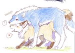 Rating: s
ID: 3259823
Date: 2022-04-04 13:03:25 -0400
Status: active
Score: 48
2022 all_fours ambiguous_gender ambiguous_on_bottom ambiguous_on_top blue_body blue_fur canid canine canis colored_pencil_(artwork) countershading dated duo english_text feral fox fur heart_symbol hi_res mammal on_bottom on_top on_top_of open_mouth quadruped question_mark red_heart shiranui_(tsukune_minaga) simple_background smile tategami_(tsukune_minaga) text traditional_media_(artwork) tsukune_minaga wolf yellow_body yellow_fur post #3259823