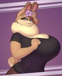 Rating: s
ID: 4092193
Date: 2023-06-04 18:12:25 -0400
Status: active
Score: 91
2023 5_fingers accessory anthro big_breasts blep blue_eyes bottomwear breasts cleavage cleavage_overflow clothed clothing dewlap_(anatomy) dipstick_ears domestic_rabbit ear_markings eyelashes facial_tuft fangs female fingers flemish_giant flower flower_in_hair fur hair hair_accessory hazel_(shakotanbunny) highlights_(coloring) huge_breasts lagomorph leporid looking_at_viewer mammal multicolored_ears oryctolagus pants plant rabbit shakotanbunny shirt simple_background solo t-shirt tan_body tan_fur teeth tongue tongue_out topwear tuft whiskers post #4092193