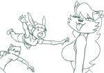 Rating: s
ID: 4181928
Date: 2023-07-20 05:40:42 -0400
Status: active
Score: 24
2023 5_fingers annie_hill anthro big_breasts biped blep bottomwear breasts buckteeth canid canine cheek_tuft clothed clothed_anthro clothed_female clothed_male clothing digital_drawing_(artwork) digital_media_(artwork) dipstick_ears domestic_cat dot_eyes ear_markings extended_arms extended_legs eyelashes facial_tuft fan_character felid feline felis female fingers flying footwear fox fully_clothed fur fur_tuft group hair head_turned hi_res humanoid_hands inner_ear_fluff iris josh_kass lagomorph leporid long_ears long_hair male mallory_renard mammal monochrome motion_lines multicolored_ears nickelodeon no_pupils oculama one_eye_closed open_mouth pants pointy_ears ponytail prick_ears rabbit redout shirt shoes short_hair simple_eyes star_oculama t-shirt t.u.f.f._puppy teeth thick_thighs throwing throwing_at_another throwing_character tongue tongue_out topwear trio tuft post #4181928