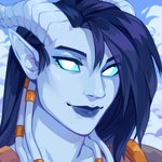 Rating: s
ID: 5650375
Date: 2025-06-18 04:26:33 -0400
Status: active
Score: 12
1:1 blizzard_entertainment blue_body blue_hair blue_horn blue_sclera blue_skin bust_portrait cloud corzh77 draenei female hair hi_res horn humanoid humanoid_pointy_ears long_hair looking_at_viewer mouth_closed no_pupils pointy_ears portrait solo warcraft white_eyes post #5650375