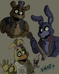 Rating: s
ID: 2707128
Date: 2021-04-21 13:04:56 -0400
Status: active
Score: 27
2021 accessory animate_inanimate animatronic anthro avian beak bear bib big_beak big_ears big_pupils bird black_eyes black_nose blonde_hair bluberry712 bonnie_(fnaf) bonnie_(fnafplus) bow_(feature) bow_accessory bow_ribbon bow_tie brown_body buckteeth candle chef chef_hat chef_uniform chica_(fnaf) chica_(fnafplus) chicken clothed clothing cupcake cupcake_(fnaf) cupcake_(fnafplus) dessert dilated_pupils electronics english_text exclamation_point eyelashes facial_hair fazbear_fanverse female fire five_nights_at_freddy's five_nights_at_freddy's_plus food food_creature freddy_(fnaf) freddy_(fnafplus) galliform gallus_(genus) gesture grey_background group hair hair_accessory hair_bow hair_ribbon hat headgear headwear hi_res lagomorph leporid long_ears machine male mammal microphone multicolored_body mustache o_o open_mouth orange_beak overalls phasianid pupils purple_body rabbit raised_arm ribbons robot round_ears scottgames short_hair simple_background singer sketch smile tan_body teeth text top_hat topwear two_tone_body uniform vest waving waving_at_viewer waving_hand wide_eyed yellow_body post #2707128