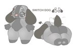 Rating: s
ID: 5547687
Date: 2025-05-04 02:56:51 -0400
Status: pending
Score: 1
2024 3_toes 4_fingers anthro big_butt biped blush blush_lines butt canid canine canis character_name digital_drawing_(artwork) digital_media_(artwork) domestic_dog english_text eyelashes featureless_crotch feet female fingers flat_chested floppy_ears front_view gloves_(marking) grey_body grey_eyes heart_symbol hi_res leg_markings long_ears lop_ears lying mammal markings motion_lines multicolored_body nintendo nintendo_switch nude nude_female on_front rear_view simple_background socks_(marking) solo standing striped_markings stripes switch_dog tail text thick_thighs toes tongue tongue_out white_background white_slime_(artist) wide_hips post #5547687