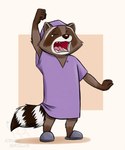 Rating: s
ID: 5543419
Date: 2025-05-02 05:29:45 -0400
Status: active
Score: 9
5_fingers adriano_berjillos anthro bodily_fluids brown_body brown_fur clothing eyes_closed facial_markings fangs fingers footwear fur hat head_markings headgear headwear hi_res male mammal markings mask_(marking) nightcap nightgown open_mouth pb_and_j_otter procyonid raccoon ring_(marking) ringed_tail shoes slippers solo striped_markings striped_tail stripes tail tail_markings tears teeth tired walter_raccoon yawn yawning_position post #5543419