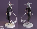 Rating: s
ID: 4182285
Date: 2023-07-20 11:58:35 -0400
Status: active
Score: 8
06222_(hallowgen) 2023 3d_(artwork) android anthro asymmetrical_horns beckoning black_clothing blue_pupils breasts butt clothed clothing cloven_hooves colored_nails curled_horn dewclaw_hooves digital_media_(artwork) drude eyebrows eyelashes female figurine freckles furgonomics gesture grey_markings hair hi_res hooves horn jumpsuit looking_at_viewer machine markings model_sheet nails nonbinary_(lore) open_mouth pupils reaching reaching_towards_viewer red_eyes red_nails reptile robot scales scalie shaded signature simple_background smile solo spikes spikes_(anatomy) standing takibex teeth tongue trans_(lore) unguligrade white_body white_hair zipper zipper_jumpsuit post #4182285