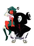 Rating: s
ID: 5533466
Date: 2025-04-27 06:55:15 -0400
Status: active
Score: 9
amphibian amphibian_humanoid animal_humanoid clothing crouching digital_media_(artwork) duo ena:_dream_bbq ena_(dream_bbq) ena_(series) ena_(species) female frog_humanoid froggy_(ena) hair hat headgear headwear hi_res humanoid male marnielovesyou not_furry red_body red_skin simple_background smile split_color_body white_body white_skin post #5533466