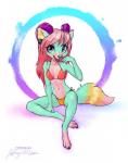 Rating: s
ID: 1870485
Date: 2019-05-11 22:21:38 -0400
Status: active
Score: 32
anthro bikini breasts canid canine clothing coonkun ear_piercing female fiji_(johann) fox fur gauge hair hi_res horn mammal navel orange_bikini orange_clothing orange_swimwear piercing pink_hair side-tie_bikini side-tie_clothing side-tie_swimwear sitting small_breasts solo string_bikini swimwear tail teal_body teal_eyes teal_fur triangle_bikini two-piece_swimsuit post #1870485