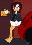 Rating: s
ID: 4815800
Date: 2024-05-29 21:24:55 -0400
Status: active
Score: 2
anatid anseriform anthro avian avian_butt avian_feet barefoot beak bird black_clothing black_hair black_jacket black_shirt black_topwear bottomless car clothed clothing disney duck ducktales ducktales_(2017) feet female gesture hair hanging_sign highlights_(coloring) jacket kinkypeach long_hair looking_at_viewer membrane_(anatomy) musician paivio_selanne paivio_selanne_(ducktales) red_car red_highlights shirt sign singer solo toes topwear vehicle waving webbed_feet post #4815800