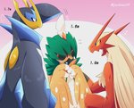 Rating: s
ID: 2320341
Date: 2020-07-06 00:30:44 -0400
Status: active
Score: 55
2017 absurd_res ambiguous_gender avian bird blaziken comparing decidueye digital_media_(artwork) empoleon feral generation_3_pokemon generation_4_pokemon generation_7_pokemon group happy hi_res nintendo pokemon pokemon_(species) size_difference standing teoluve378 winged_arms wings post #2320341