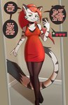 Rating: s
ID: 5617385
Date: 2025-06-02 20:56:32 -0400
Status: active
Score: 39
2025 absurd_res after_transformation anthro biped black_ear_tips breasts canid clothed clothed_anthro clothed_female clothing colored dialogue dipstick_ears discord_interface dress dsaprox ear_markings electronics english_text eyebrows facial_markings fangs felid female female_anthro footwear fully_clothed fully_clothed_anthro fully_clothed_female green_eyes hair head_markings heart_symbol hi_res high_heels holding_object holding_phone inner_ear_fluff inside leggings legwear looking_at_mirror looking_at_object looking_at_viewer mammal markings mirror mirror_selfie multicolored_ears phone pink_inner_ear pink_nose ponytail raised_eyebrow red_hair reflection rissi_(r-grenn) sedire_(deiser) selfie shaded shoes smile solo speech_bubble standing striped_arms striped_face striped_markings striped_tail stripes tail tail_markings teeth text tuft white_inner_ear_fluff post #5617385