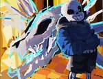 Rating: s
ID: 4846533
Date: 2024-06-11 23:22:39 -0400
Status: active
Score: 12
animated_skeleton backlighting bone bottomwear clothing detailed_background digital_media_(artwork) digital_painting_(artwork) doomboy84 duo gaster_blaster hands_in_both_pockets hoodie humanoid light lighting looking_at_viewer male not_furry painting_(artwork) portrait sans_(undertale) shorts skeleton skull smile standing three-quarter_portrait topwear undead undertale undertale_(series) unknown_species post #4846533