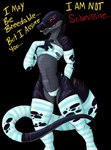 Rating: s
ID: 4396245
Date: 2023-11-05 15:51:20 -0500
Status: active
Score: 111
alien alpha_channel anthro armwear arxur_(the_nature_of_predators) claws clothing dark_body dark_skin femboy femboy_arxur_streamer_(frostedscales) frostedscales hi_res legwear long_tail looking_at_viewer male pattern_clothing reptile scalie scar scars_all_over sharp_teeth simple_background solo stockings striped_clothing stripes tail tailsock teeth text the_nature_of_predators transparent_background yellow_eyes post #4396245