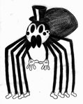 Rating: s
ID: 2430165
Date: 2020-10-01 06:21:37 -0400
Status: active
Score: 2
4_fingers 8_eyes 8_legs arachnamorph arachnid arthropod arthropod_abdomen clothing ebrithilbowser exoskeleton feral fingers gloves handwear hat headgear headwear hi_res long_legs male monochrome multi_eye pedipalps simple_background solo spider top_hat white_background post #2430165