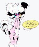 Rating: s
ID: 4613957
Date: 2024-02-21 14:38:08 -0500
Status: active
Score: 5
:c alternative_fashion ambiguous_gender anthro canid canine canis chinese_crested_dog coontail_hair domestic_dog english_text fr34kpet fur glamfur hair hairless hairless_dog mammal pink_body pink_fur sad scene_(fashion) scene_haircut solo text toy_dog white_hair post #4613957