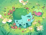 Rating: s
ID: 2126295
Date: 2020-01-23 13:37:49 -0500
Status: active
Score: 15
bounsweet bulbasaur composite_flower cutiefly daisy_(flower) feral flower flying generation_1_pokemon generation_7_pokemon grass nintendo pegushi plant pokemon pokemon_(species) quadruped smile post #2126295