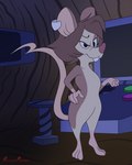 Rating: s
ID: 4542026
Date: 2024-01-17 20:28:55 -0500
Status: active
Score: 38
2024 3_toes 4:5 4_fingers animaniacs_(2020) anthro black_eyes brown_hair buckteeth chair computer ear_piercing ear_ring electronics eyebrows feet female fingers full-length_portrait fur furniture hair hi_res house_mouse julia_brain lair log mammal mouse murid murine nude piercing pink_inner_ear pink_nose pinky_and_the_brain portrait raccoonpioneer rat_tail ring_piercing rodent screw signature solo tail tan_body tan_fur teeth tiptoes toes viewscreen warner_brothers wood post #4542026