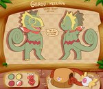 Rating: s
ID: 4268363
Date: 2023-09-02 03:48:30 -0400
Status: active
Score: 27
2023 3_toes 4_fingers ambiguous_gender artist_name badge bag countershading dialogue digital_media_(artwork) english_text explorer_badge feet feral fingers garou_(teeterglance) generation_3_pokemon green_body holding_arm kecleon model_sheet nintendo open_mouth paint_tool_sai_(artwork) pokemon pokemon_(species) pokemon_mystery_dungeon pupils red_scarf scarf solo speech_bubble spike_chunsoft teeterglance text toes white_pupils post #4268363