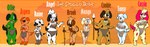 Rating: s
ID: 3843876
Date: 2023-01-30 14:42:44 -0500
Status: active
Score: 6
2022 absurd_res angel_(the_doggo_tribe) anthro aspen_(the_doggo_tribe) bandage bandaged_arm bandaged_leg black_ears black_eyes black_spots blonde_hair blue_body blue_ears blue_fur blue_spots bone bone_collar bottomwear breasts brook_(the_doggo_tribe) brown_body brown_fur brown_hair canid canine canis cassia_(the_doggo_tribe) clothing collar cookie_(the_doggo_tribe) domestic_dog english_text fangs female footwear fur green_body green_eyes green_fur green_hair group hair hi_res jewelry loincloth male mammal mango_(the_doggo_tribe) markings melee_weapon multicolored_body multicolored_fur ollie_berry_(the_doggo_tribe) open_mouth orange_background orange_body orange_ears orange_fur orange_hair polearm raine_(the_doggo_tribe) red_ears red_spots sandals shoes simple_background smile spear spots spotted_body spotted_fur tan_body tan_fur tan_hair tansy_(the_doggo_tribe) teeth text the_doggo_tribe thick_thighs tongue tongue_out toontk tribal two_tone_body two_tone_fur weapon white_body white_fur white_hair yellow_body yellow_fur post #3843876