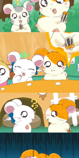 Rating: s
ID: 4997983
Date: 2024-08-20 08:06:38 -0400
Status: active
Score: 5
absurd_res accessory bijou_(hamtaro) blush bow_ribbon cricetid failure female gift gift_bow golden_hamster group hair_accessory hair_bow hair_ribbon hamster hamtaro hamtaro_(series) hi_res holding_object long_image male male/female mammal namanama oxnard_(hamtaro) pashmina_(hamtaro) question_mark ribbons rodent scarf sparkles sparkling_eyes sunflower_seed tall_image twin_bows twin_hair_bows post #4997983