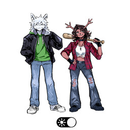 Rating: s
ID: 5681218
Date: 2025-07-02 01:55:56 -0400
Status: active
Score: 80
1:1 2025 anthro antlers asriel_dreemurr baseball_bat bat_(object) bottomwear bovid brown_body brown_fur brown_hair caprine christian_cross christian_symbol christianity clothed clothed_anthro clothed_female clothed_male clothing crop_top cross deer deltarune denim denim_bottomwear denim_clothing dess_holiday digital_drawing_(artwork) digital_media_(artwork) duo female female_anthro fingerless_gloves flannel_shirt footwear freckled_face freckles full-length_portrait fully_clothed fully_clothed_anthro fully_clothed_female fully_clothed_male fur gloves goat hair handwear heartbreak_juan hi_res holding_bat hoodie horn jacket jeans looking_at_viewer male male_anthro mammal multiple_poses new_world_deer pants portrait pose reindeer religion religious_symbol shirt shoes smile sneakers tomboy topwear torn_bottomwear torn_clothing torn_jeans torn_pants undertale undertale_(series) white_body white_fur white_hair post #5681218