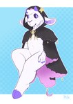Rating: s
ID: 3773722
Date: 2022-12-26 15:00:47 -0500
Status: active
Score: 12
anthro bovid caprine cloak clothing hi_res jintally male mammal nonbinary_(lore) nue_stargazer pinup pose sheep post #3773722