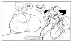 Rating: s
ID: 1380587
Date: 2017-11-16 21:39:09 -0500
Status: active
Score: 17
2016 anthro avian big_breasts bird breasts busty_bird cleavage clothed clothing corvid corvus_(genus) crow curvy_figure daughter_(lore) disgust duo eating eyewear felid female food glasses hi_res huge_breasts hyper hyper_breasts jaeh mammal mature_anthro mature_female monochrome mother_(lore) mother_and_child_(lore) mother_and_daughter_(lore) oscine pantherine parent_(lore) parent_and_child_(lore) parent_and_daughter_(lore) passerine tanya_bellacrow thick_thighs tiger voluptuous wide_hips post #1380587