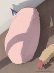 Rating: s
ID: 5619517
Date: 2025-06-03 21:57:19 -0400
Status: active
Score: 63
2025 acting_like_a_cat ambiguous_feral ambiguous_gender blue_inner_ear cat_toy colored curled_up detailed_background digital_media_(artwork) digital_painting_(artwork) eeveelution espeon felid feline feral full-length_portrait fur generation_2_pokemon inside light lighting loaf mammal monotone_body monotone_fur nintendo olyester one_ear_up painting_(artwork) pink_body pink_ears pink_fur pokemon pokemon_(species) portrait rear_view shaded shadow signature sleeping solo post #5619517