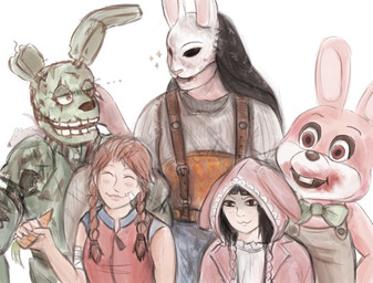 Rating: s
ID: 5772079
Date: 2025-08-11 15:59:47 -0400
Status: active
Score: 3
:3 animatronic belt black_hair blood blush bodily_fluids braided_hair braided_pigtails brown_eyes buckteeth carrot clothing crossover dead_by_daylight ellipsis eyes_closed female feng_min five_nights_at_freddy's five_nights_at_freddy's_3 food green_body hair havesomepotat0 hi_res hoodie human konami lagomorph leporid machine male mammal mask meg_thomas mouse murid murine orange_hair petting plant rabbit robbie_the_rabbit robot rodent scottgames silent_hill springtrap_(fnaf) teeth the_huntress_(dead_by_daylight) topwear vegetable veil post #5772079