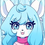 Rating: s
ID: 5132556
Date: 2024-10-22 16:57:41 -0400
Status: active
Score: 13
1:1 anthro ava_(ddark) blep blue_eyes blue_hair blush canid canine clothing female fox fur hair hi_res inosagi mammal scarf solo sweater tongue tongue_out topwear twintails_(hairstyle) white_body white_fur post #5132556