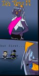 Rating: s
ID: 5620781
Date: 2025-06-04 14:39:02 -0400
Status: active
Score: 1
absurd_res anthro armor artist_logo artist_name bottomwear clothed clothing colored comic darkner deltarune dialogue digital_drawing_(artwork) digital_media_(artwork) dolphin_shorts domestic_cat english_text eyewear felid feline felis fur glasses grey_hair group hair hi_res jevil_(deltarune) logo male mammal orange_ear orange_eyes purple_body purple_fur pye(pye3141) pye3141 scarf shorts simple_background solo spamton_g._spamton text topwear trio undertale_(series) post #5620781
