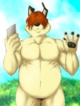 Rating: s
ID: 4155165
Date: 2023-07-06 23:18:22 -0400
Status: active
Score: 10
2023 4_fingers absurd_res anthro beauceron belly biped black_ears black_nose black_pawpads blurred_background briard canid canine canis card chibikoma closed_smile detailed_background digital_drawing_(artwork) digital_media_(artwork) domestic_dog featureless_chest featureless_crotch fingers floppy_ears freckled_face freckles front_view fur gesture guard hair hair_over_eyes happy herding_dog hi_res looney_tunes male mammal mouth_closed musclegut muscular navel outside pastoral_dog pawpads pecs portrait red_hair sam_sheepdog shaded sheepdog smile snout soft_shading solo standing tan_body tan_fur three-quarter_portrait warner_brothers waving waving_at_viewer post #4155165