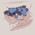 Rating: s
ID: 4170414
Date: 2023-07-14 13:24:17 -0400
Status: active
Score: 131
1:1 2023 advos ambiguous_gender anthro bed bedding blanket clothed clothing dot_eyes duo emanata frown fur furniture generation_4_pokemon grey_background hair human humor lying male mammal nintendo on_back on_bed on_face on_front pawpads pillow pokemon pokemon_(species) riolu rude_awakening shirt simple_background simple_eyes topwear tuft under_covers post #4170414