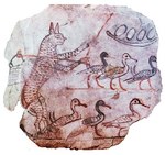 Rating: s
ID: 5538136
Date: 2025-04-29 16:18:39 -0400
Status: active
Score: 14
12th_century_bc ambiguous_gender anatid ancient_art anseriform anserinae anthro avian bag before_common_era bird domestic_cat egg egyptian egyptian_mau felid feline felis feral fur goose group hands_up hook leading low_res mammal markings monochrome nest net public_domain rock semi-anthro shepherd's_crook side_view simple_colors spots spotted_body spotted_fur standing_upright traditional_media_(artwork) unknown_artist walking post #5538136