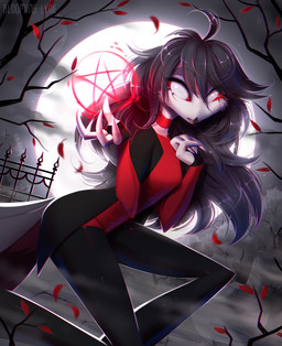 Rating: s
ID: 5648367
Date: 2025-06-17 09:43:36 -0400
Status: active
Score: 58
2025 absurd_res anthro avian beak bird black_beak black_bottomwear black_clothing black_hair black_topwear bloominglynx bottomwear clothed clothing demon digital_media_(artwork) female fingers fog hair helluva_boss hi_res long_hair looking_at_viewer magic_user night no_pupils occult_symbol octavia_(helluva_boss) outside owl owl_demon pentagram red_clothing red_sclera red_topwear solo symbol topwear white_body white_eyes post #5648367