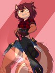 Rating: s
ID: 5301780
Date: 2025-01-11 20:33:27 -0500
Status: active
Score: 6
2025 3:4 anthro arm_tuft belt bottomwear breasts brown_body brown_fur brown_hair clothing crop_top denim denim_bottomwear denim_clothing denim_shorts elbow_tuft eyewear female fingerless_gloves fur gloves gluepaw goggles gun hair handwear hi_res mammal ranged_weapon rodent safety_goggles sciurid screwdriver shell_(projectile) shelly_bélier shirt short_hair shorts shotgun shotgun_shell solo tan_body tan_fur teeth tools topwear tree_squirrel tuft weapon post #5301780