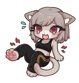 Rating: s
ID: 3931038
Date: 2023-03-15 03:27:22 -0400
Status: active
Score: 22
4_fingers 4_toes accessory anthro barefoot black_clothing black_nose blush bodily_fluids bottomwear breasts chibi claws clothed clothing crying digital_media_(artwork) domestic_cat fangs feet felid feline felis female female_anthro fingers fur green_hair grey_body grey_fur hair hair_accessory hairclip inner_ear_fluff koto0v0haru mammal midriff open_mouth pain pawpads paws pink_pawpads simple_background sitting soles solo spiral spiral_eyes spread_toes sweat tail tears teeth text toe_claws toes tongue topwear tuft white_background workout_clothing post #3931038