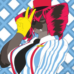 Rating: s
ID: 5733229
Date: 2025-07-25 10:46:31 -0400
Status: pending
Score: 3
2025 absurd_res anthro artist_name black_hair black_sclera breasts canid canine canis clothed clothing collared_shirt colored costume digital_drawing_(artwork) digital_media_(artwork) domestic_dog dress_shirt fangs female gloves hair handwear hat headgear headwear herding_dog hi_res kasane_teto mammal mesmerizer_(song) necktie pastoral_dog rafaela_twisk rafaela_twisk_(rafaela_twisk) shirt signature simple_background smile solo suspenders teeth text tongue tongue_out topwear welsh_corgi post #5733229